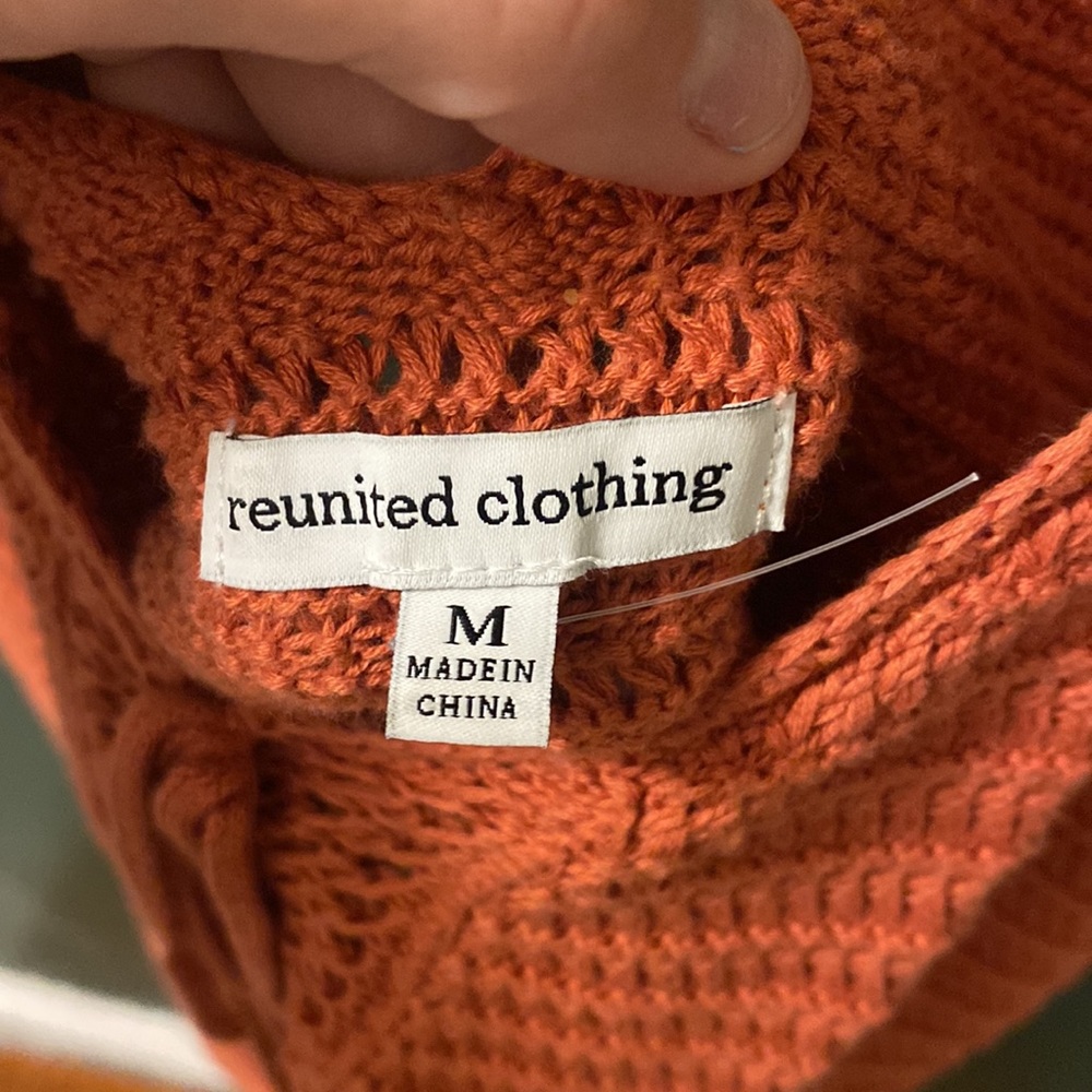 Crochet Rust Tank - Picture 6 of 7